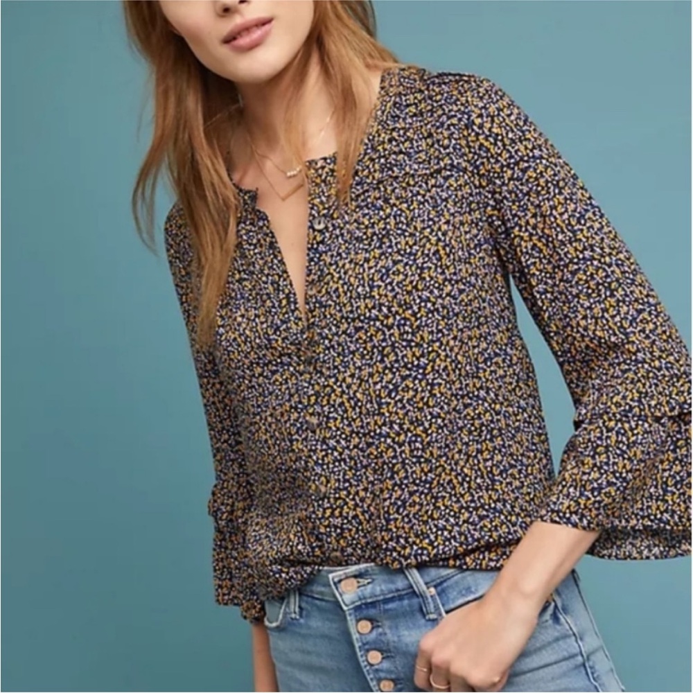 Maeve by Anthropologie Blouse